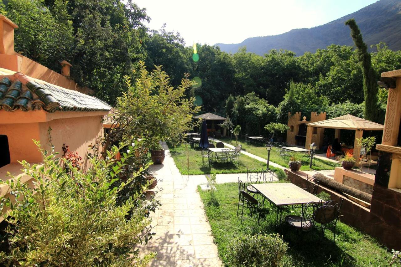 Hotel Restaurant Les Etoiles Du Toubkal Imlil  Exterior photo