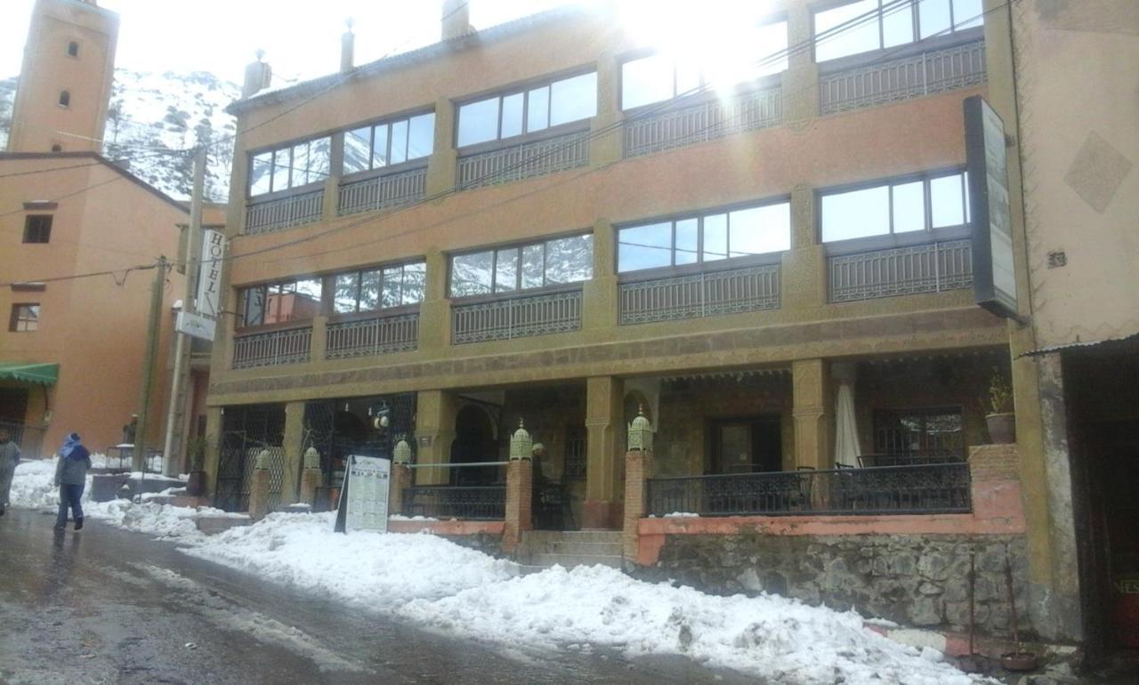 Hotel Restaurant Les Etoiles Du Toubkal Imlil  Exterior photo