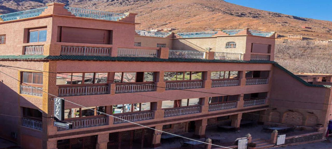 Hotel Restaurant Les Etoiles Du Toubkal Imlil  Exterior photo