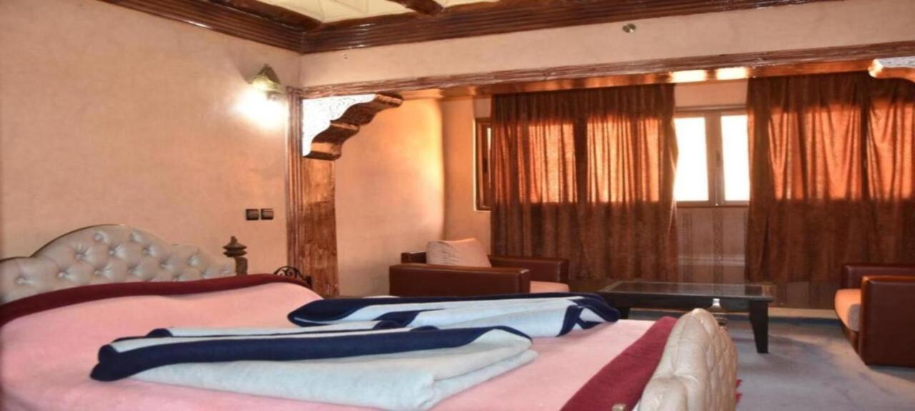 Hotel Restaurant Les Etoiles Du Toubkal Imlil  Exterior photo