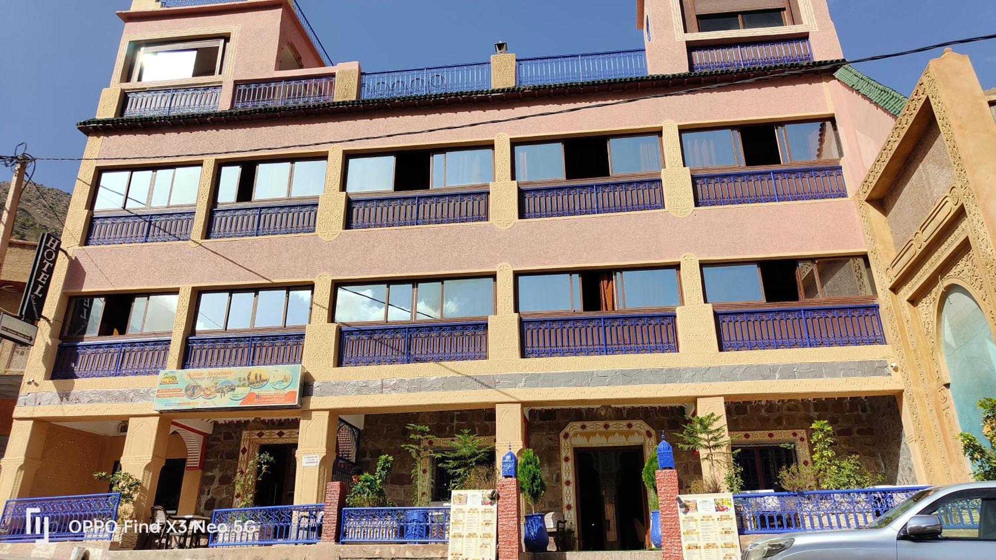 Hotel Restaurant Les Etoiles Du Toubkal Imlil  Exterior photo